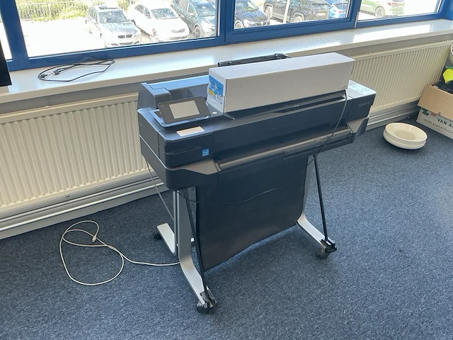 Hp designjet t520 plotter - afbeelding 2 van  5