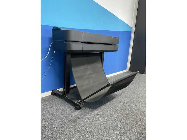 Hp designjet t650 plotter - afbeelding 3 van  4