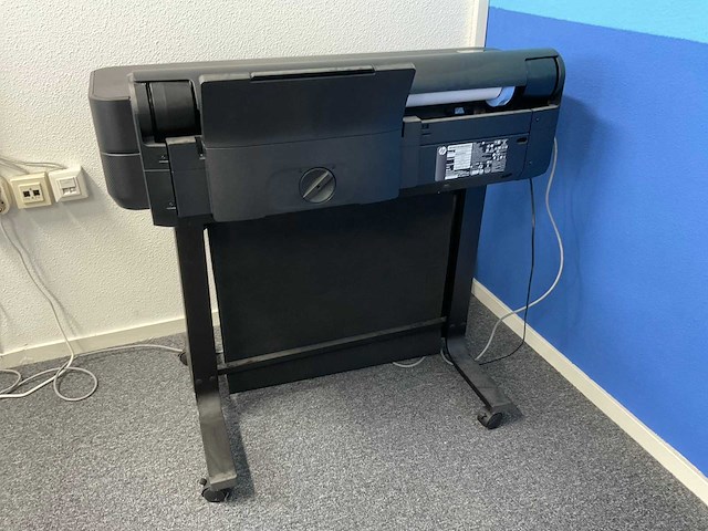 Hp designjet t650 plotter - afbeelding 4 van  4