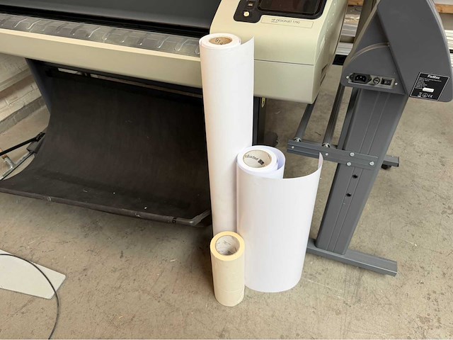 Hp designjet t790 eprinter 44” a0 grootformaat plotter – cr649a - afbeelding 3 van  5