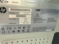 Hp designjet t790 eprinter 44” a0 grootformaat plotter – cr649a - afbeelding 4 van  5