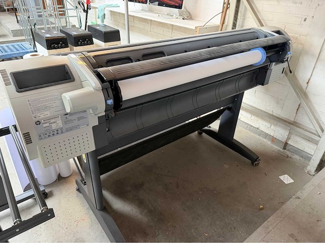 Hp designjet t790 eprinter 44” a0 grootformaat plotter – cr649a - afbeelding 5 van  5