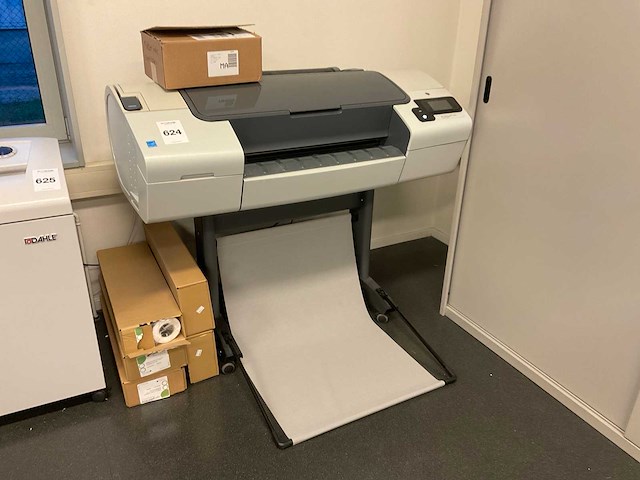 Hp designjet t790 plotter - afbeelding 1 van  8