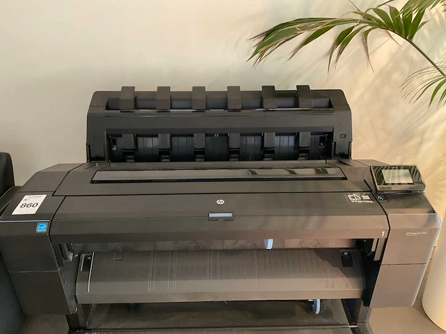 Hp designjet t930 printer - afbeelding 5 van  9