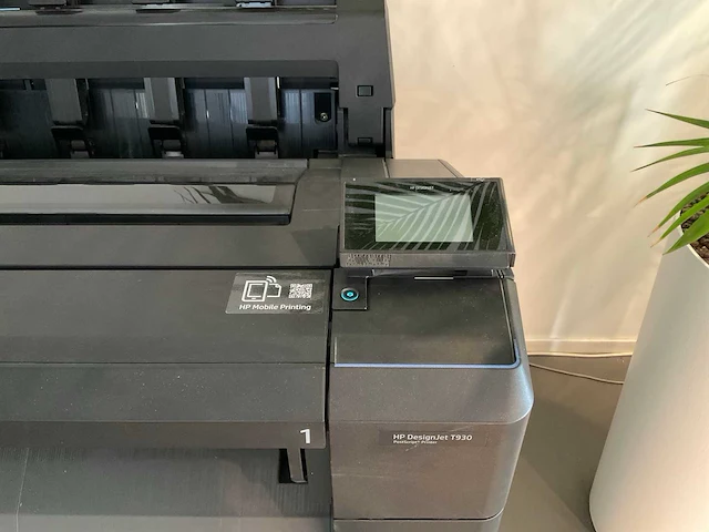 Hp designjet t930 printer - afbeelding 7 van  9