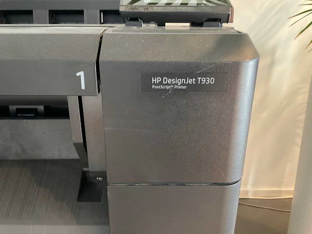 Hp designjet t930 printer - afbeelding 7 van  9