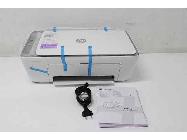 Hp deskjet 2820e all-in-one printer geschikt voor instant ink cement - afbeelding 4 van  4