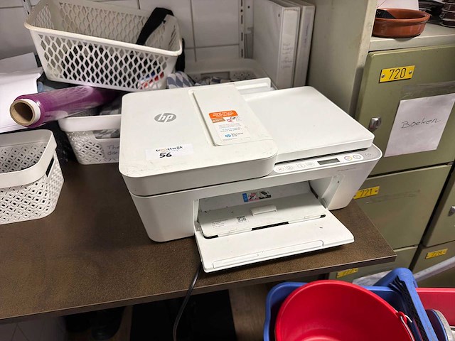 Hp deskjet 4100 e digitale kleurenprinter - afbeelding 1 van  3