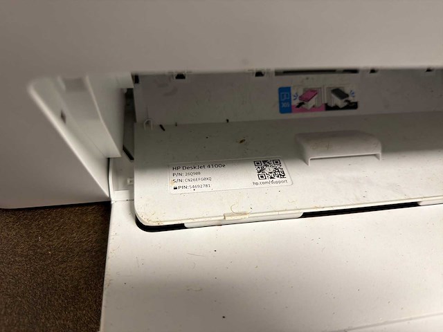 Hp deskjet 4100 e digitale kleurenprinter - afbeelding 3 van  3