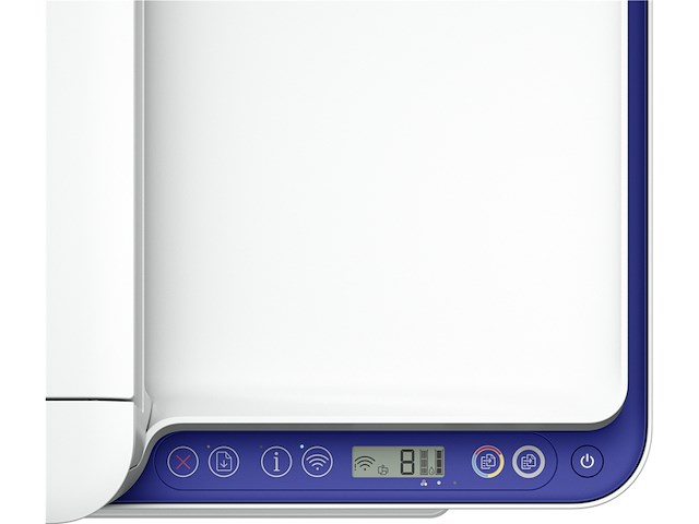 Hp deskjet 4230e all-in-one inkjetprinter moroccan blue - afbeelding 3 van  4