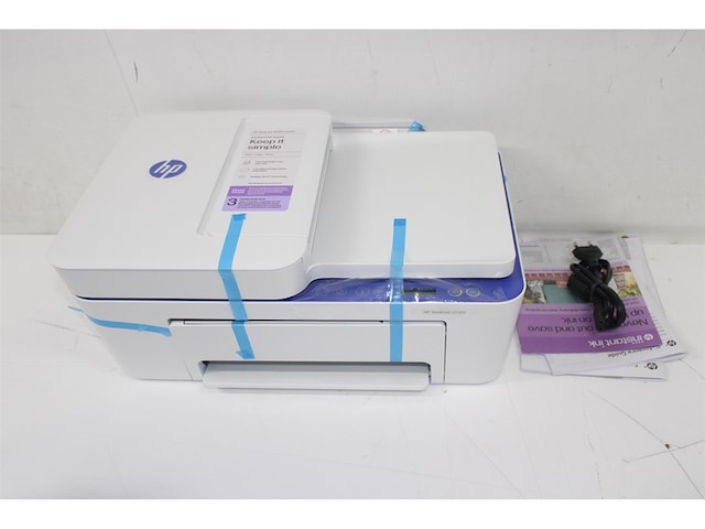 Hp deskjet 4230e all-in-one inkjetprinter moroccan blue - afbeelding 4 van  4