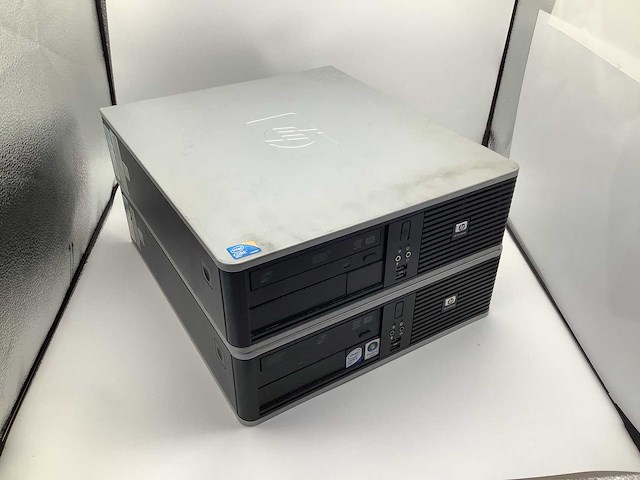 Hp desktop (2x) - afbeelding 1 van  6