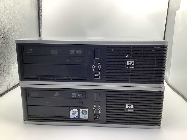 Hp desktop (2x) - afbeelding 3 van  6