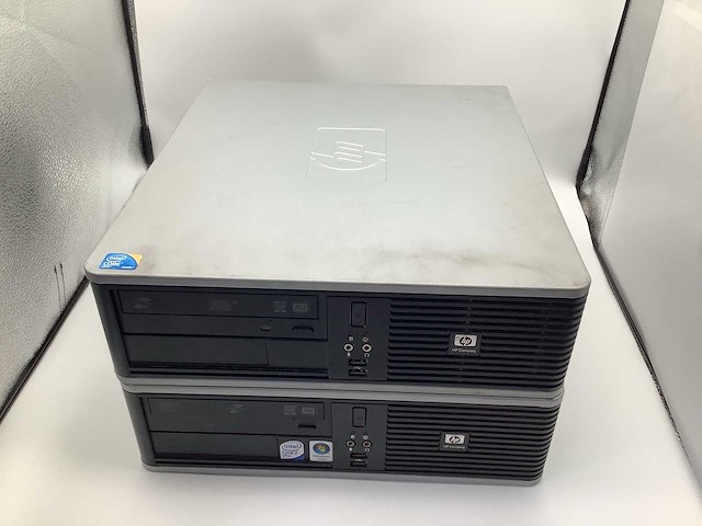Hp desktop (2x) - afbeelding 4 van  6