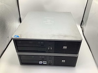 Hp desktop (2x) - afbeelding 4 van  6