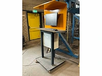 Hp desktop en monitor - afbeelding 3 van  6