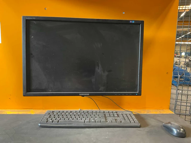 Hp desktop en monitor - afbeelding 5 van  6