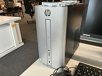 Hp desktop met monitor - afbeelding 3 van  6