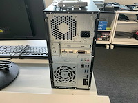 Hp desktop met monitor - afbeelding 5 van  6