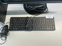 Hp desktop met monitor - afbeelding 1 van  4