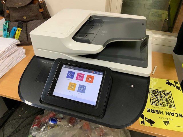 Hp digital sender flow 8500fn2 multifunctional - afbeelding 1 van  8