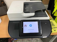 Hp digital sender flow 8500fn2 multifunctional - afbeelding 3 van  8