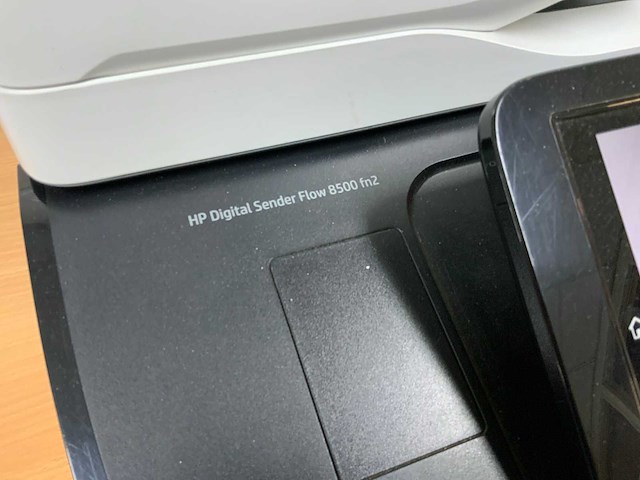 Hp digital sender flow 8500fn2 multifunctional - afbeelding 5 van  8