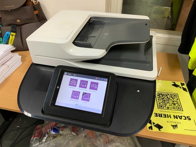 Hp digital sender flow 8500fn2 multifunctional - afbeelding 6 van  8