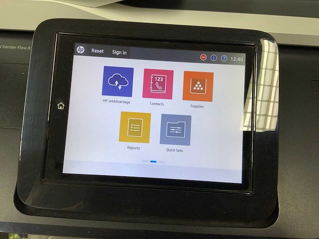Hp digital sender flow 8500fn2 multifunctional - afbeelding 8 van  8