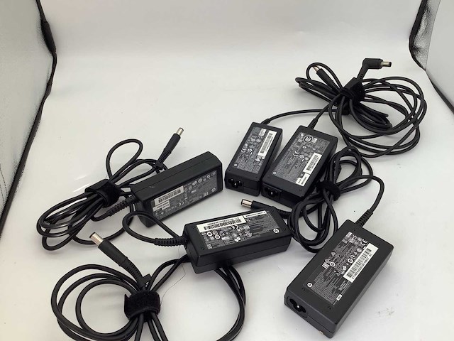 Hp dikke pin hp laptop adapter (5x) - afbeelding 1 van  4