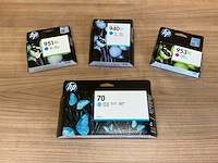 Hp | diverse inktcartridges - afbeelding 1 van  6