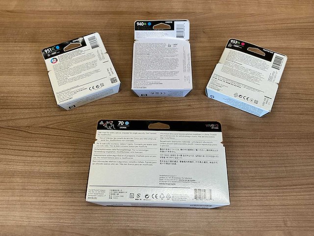Hp | diverse inktcartridges - afbeelding 6 van  6