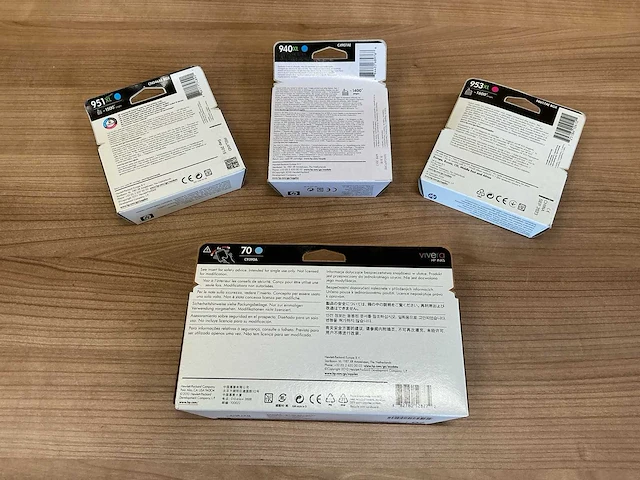 Hp | diverse inktcartridges - afbeelding 6 van  6