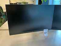 Hp diverse monitor (4x) - afbeelding 3 van  7