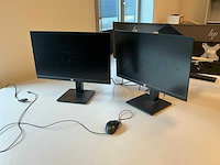 Hp diverse monitor (4x) - afbeelding 4 van  7