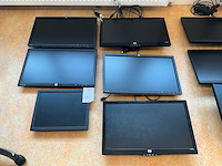 Hp diverse monitoren (5x) - afbeelding 1 van  5