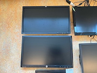 Hp diverse monitoren (5x) - afbeelding 2 van  5