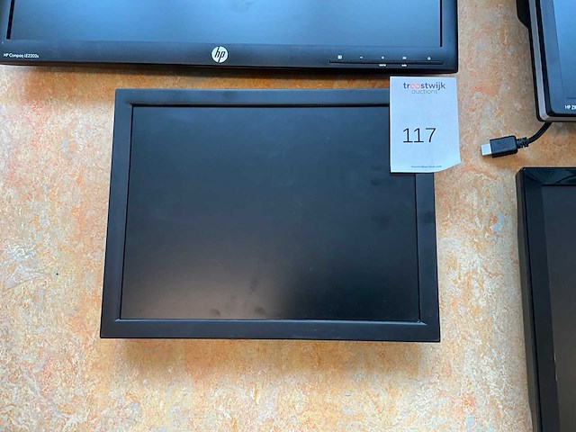 Hp diverse monitoren (5x) - afbeelding 4 van  5