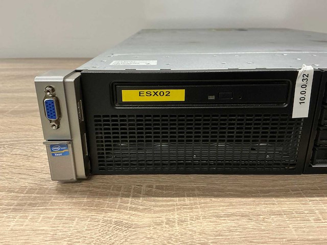 Hp dl380e gen8 server - afbeelding 3 van  8