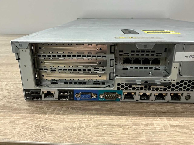 Hp dl380e gen8 server - afbeelding 5 van  8