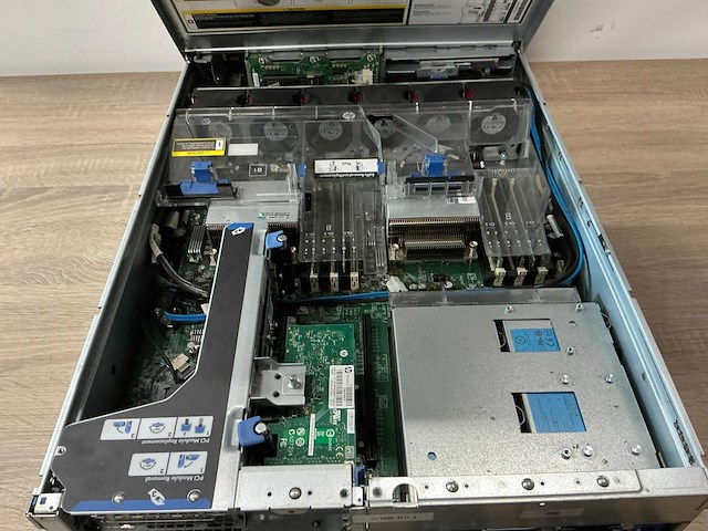 Hp dl380e gen8 server - afbeelding 7 van  8