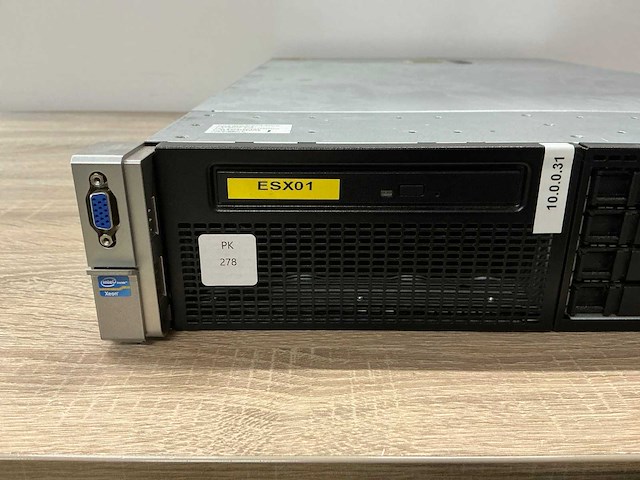 Hp dl380e gen8 server - afbeelding 2 van  9