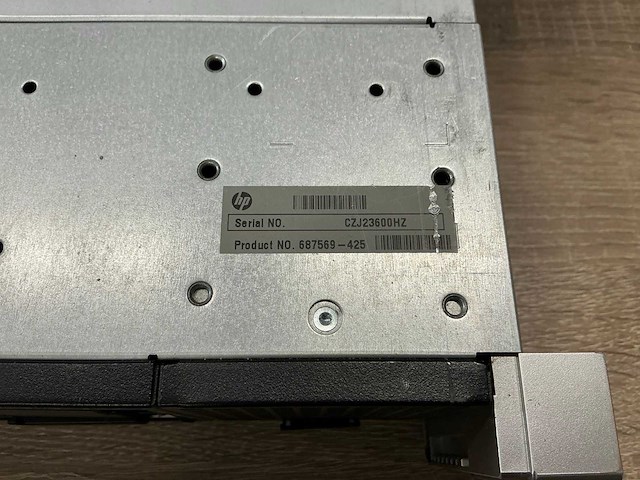 Hp dl380e gen8 server - afbeelding 5 van  9