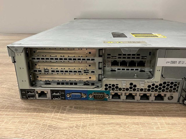 Hp dl380e gen8 server - afbeelding 6 van  9