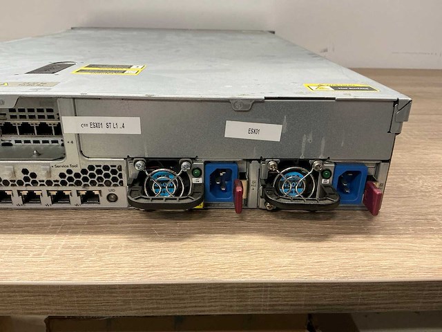 Hp dl380e gen8 server - afbeelding 7 van  9