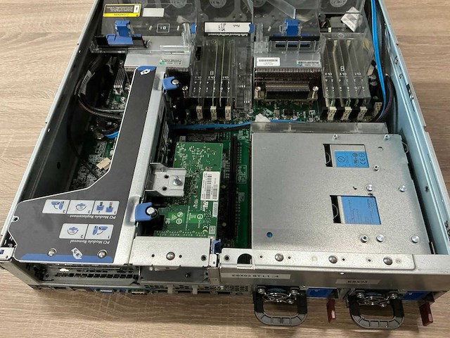 Hp dl380e gen8 server - afbeelding 7 van  7