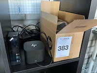 Hp dockingstation (3x) - afbeelding 1 van  6