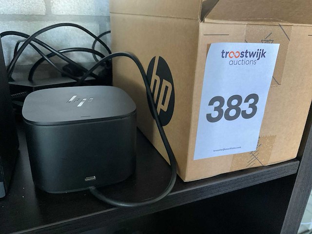 Hp dockingstation (3x) - afbeelding 2 van  6
