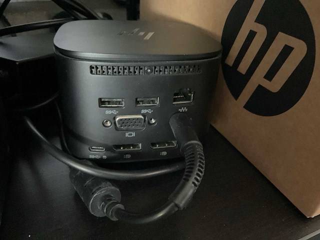 Hp dockingstation (3x) - afbeelding 4 van  6