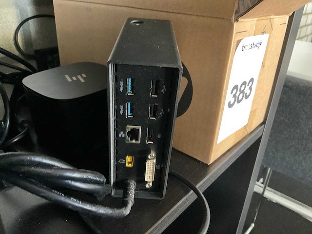 Hp dockingstation (3x) - afbeelding 6 van  6